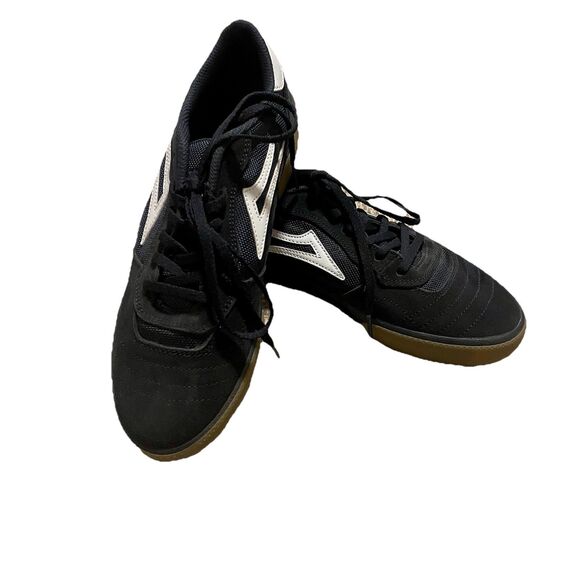 LAKAI CAMBRIDGE SKATE SHOES NAVY BLUE/GUM SUEDE SIZE 7 Men’s / 8.5 Women’s - Picture 6 of 11